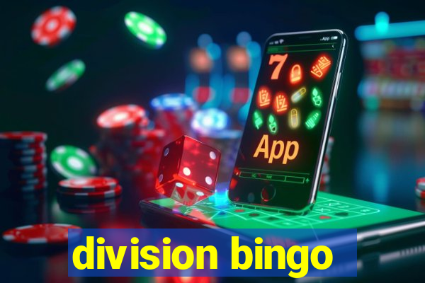 division bingo