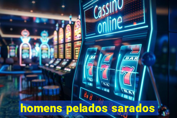 homens pelados sarados