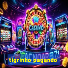 tigrinho pagando