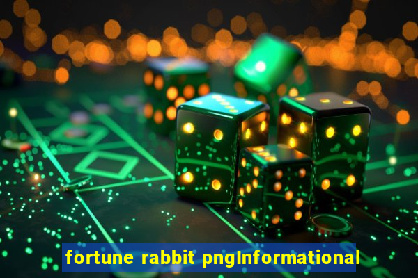 fortune rabbit pngInformational