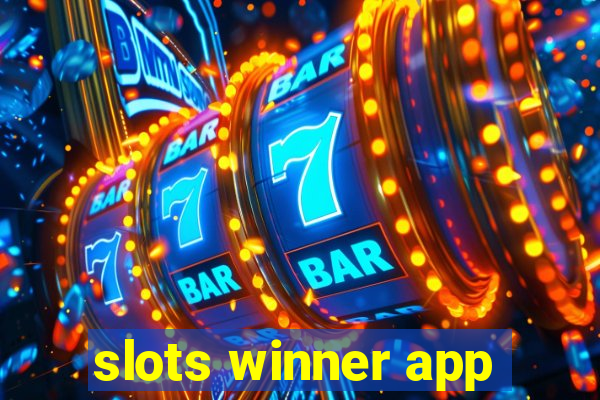 slots winner app