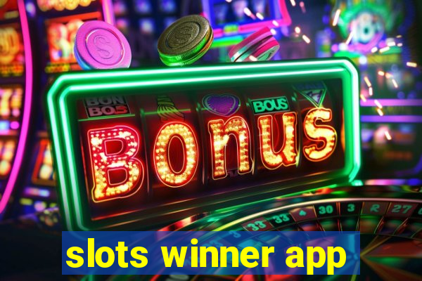 slots winner app