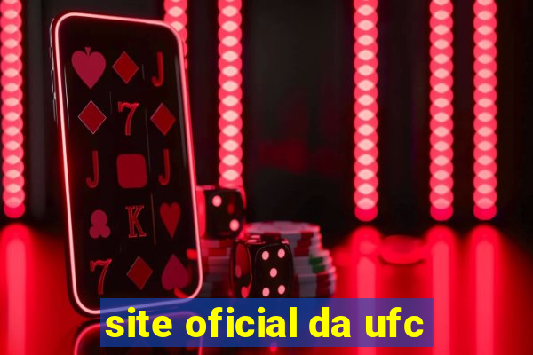 site oficial da ufc