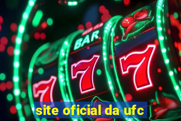 site oficial da ufc