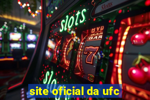 site oficial da ufc