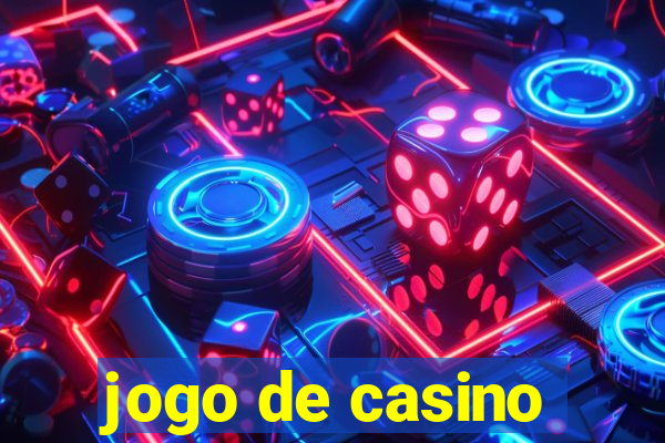 jogo de casino