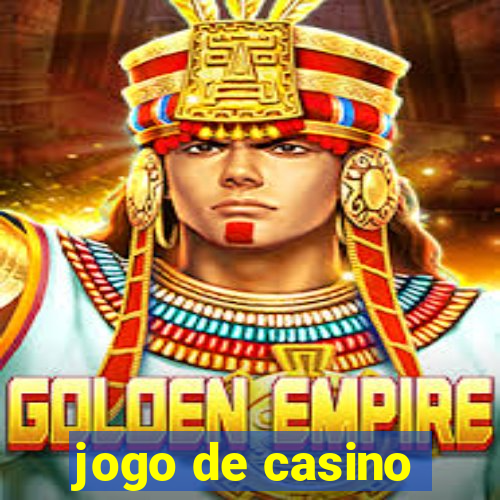 jogo de casino