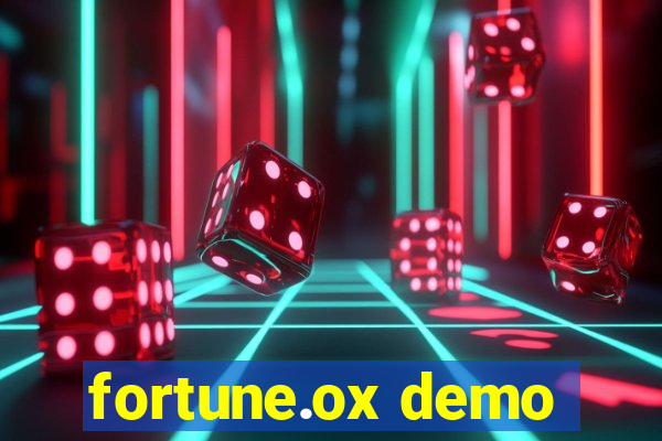 fortune.ox demo