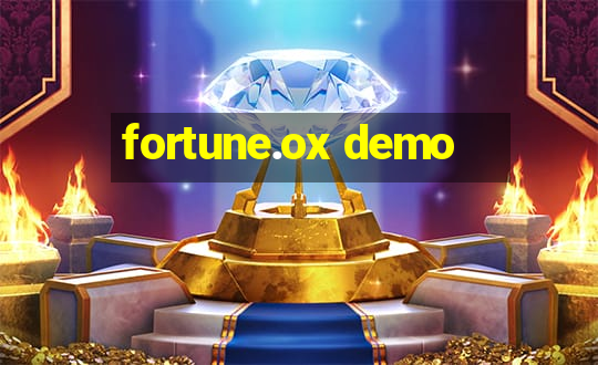 fortune.ox demo