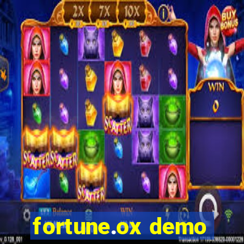 fortune.ox demo