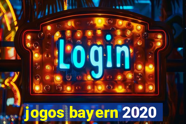 jogos bayern 2020