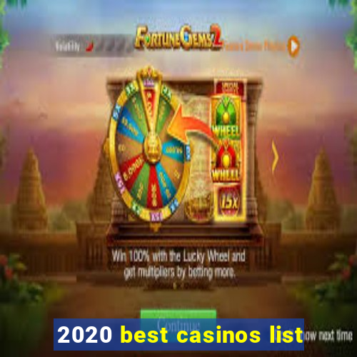 2020 best casinos list