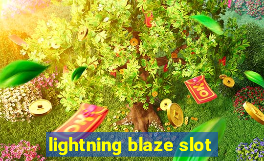 lightning blaze slot