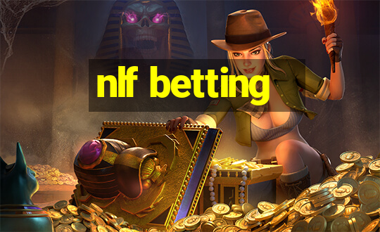 nlf betting