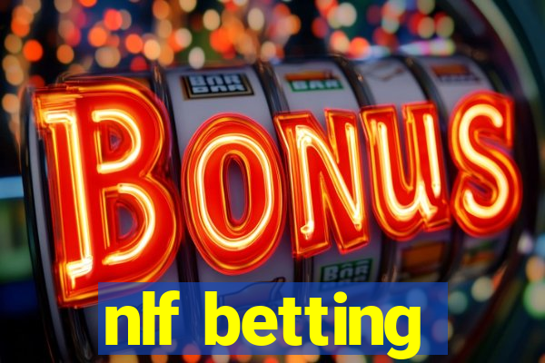 nlf betting