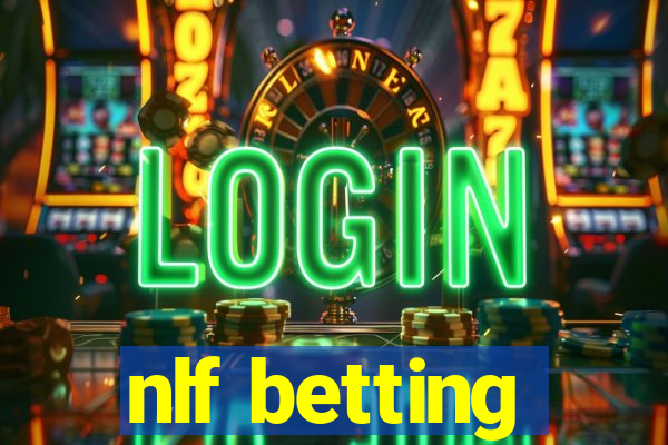 nlf betting