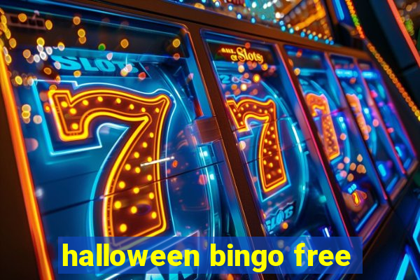 halloween bingo free