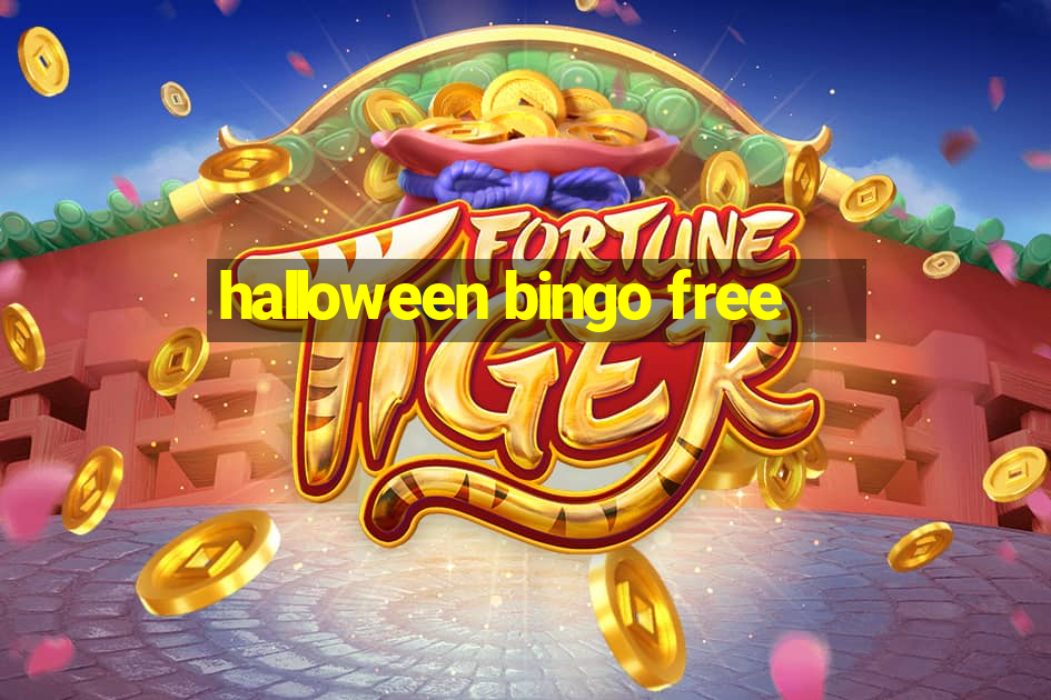 halloween bingo free