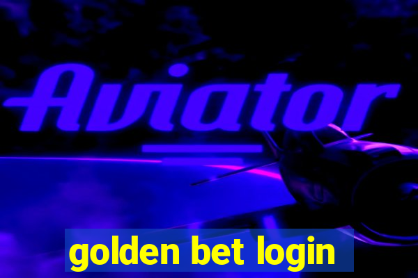 golden bet login