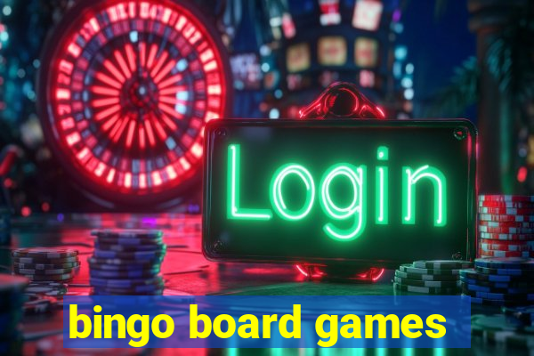 bingo board games