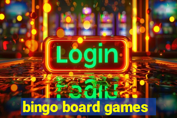 bingo board games