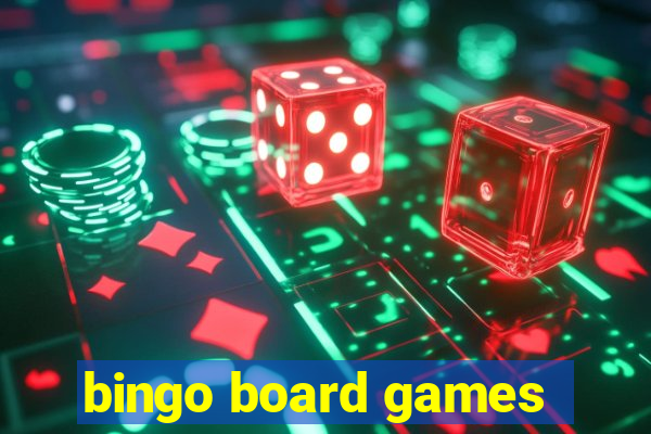 bingo board games