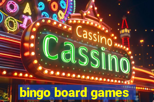 bingo board games