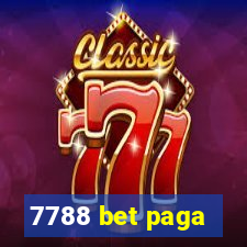 7788 bet paga