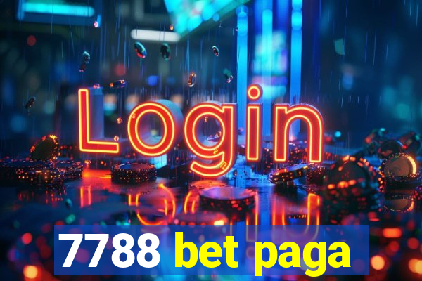 7788 bet paga