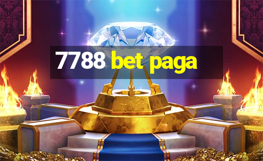 7788 bet paga