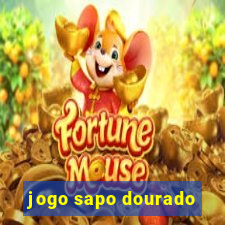 jogo sapo dourado