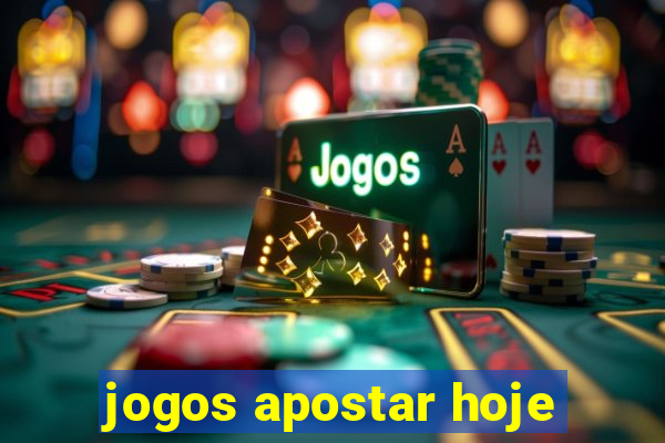 jogos apostar hoje