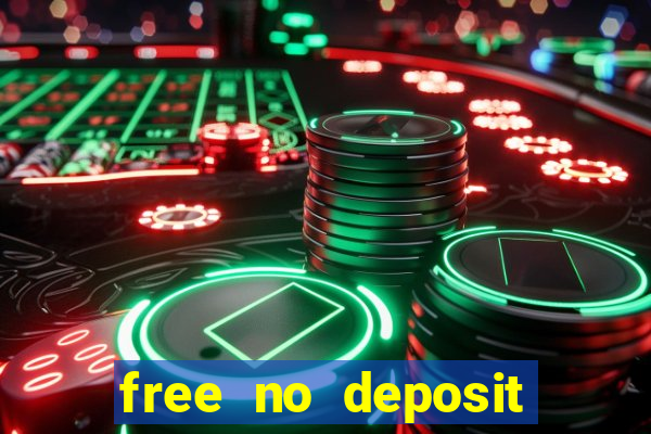 free no deposit spins casino