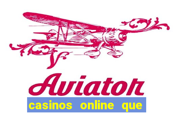 casinos online que aceitam visa