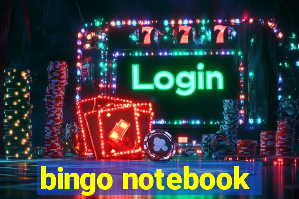 bingo notebook