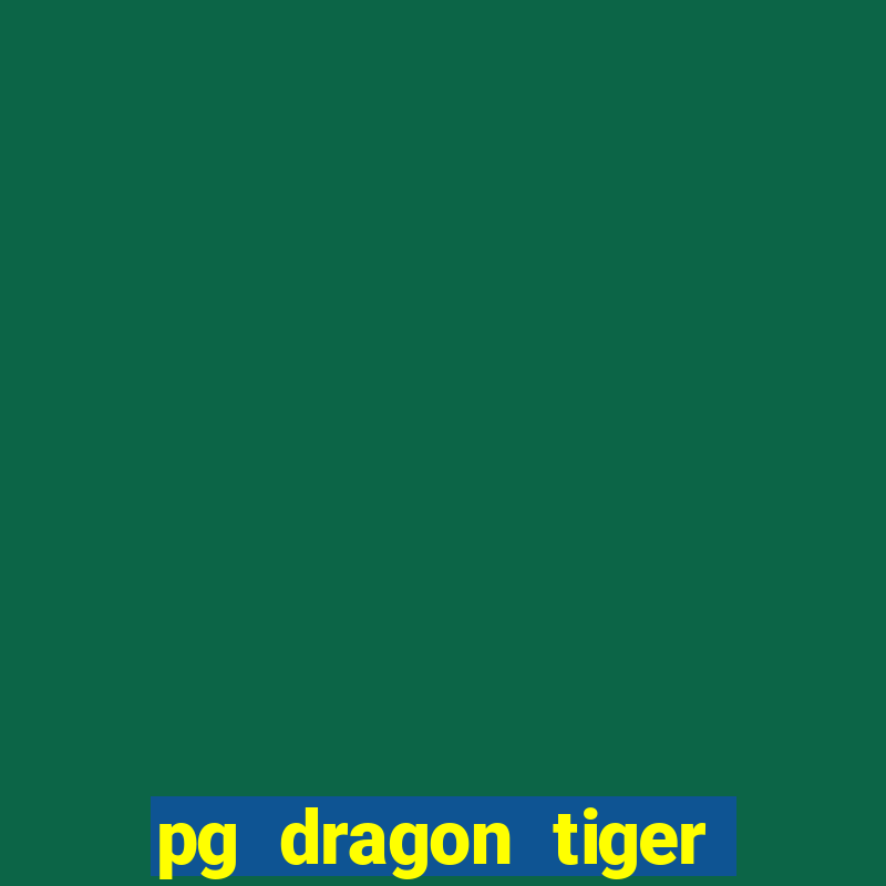 pg dragon tiger luck slot