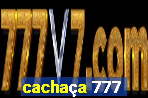 cachaça 777