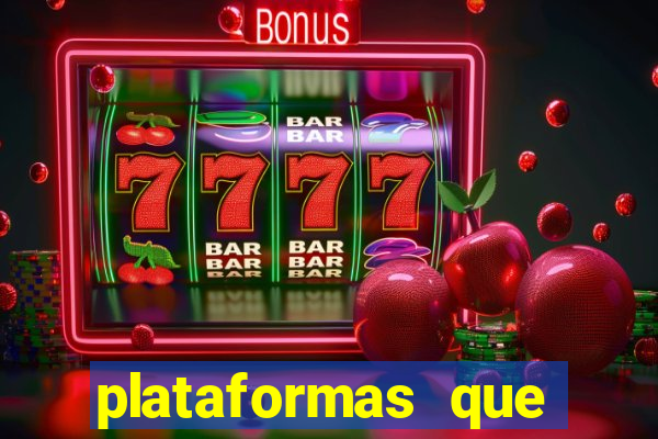 plataformas que pagam bonus no cadastro