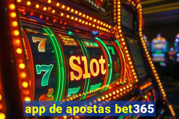 app de apostas bet365