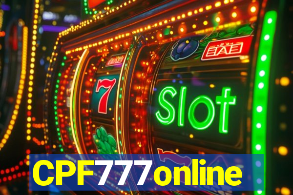 CPF777online