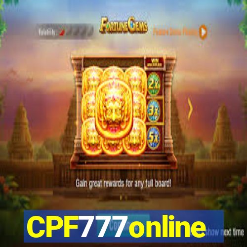 CPF777online