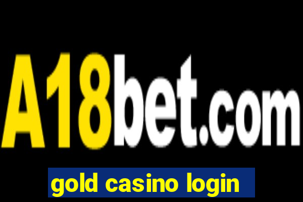 gold casino login