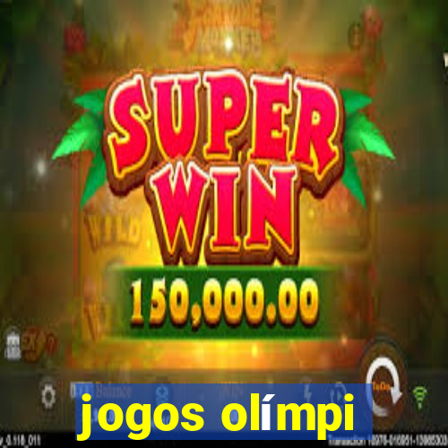 jogos olímpi