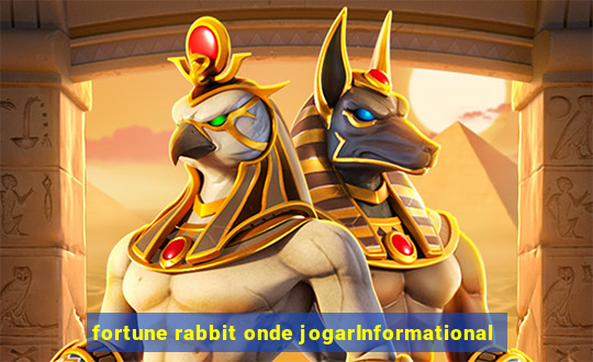 fortune rabbit onde jogarInformational