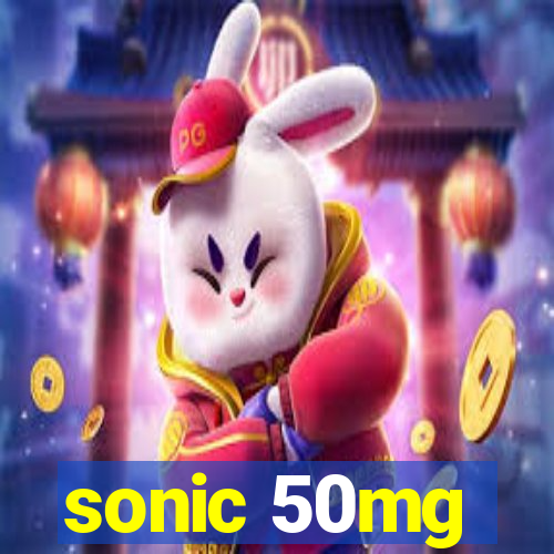 sonic 50mg