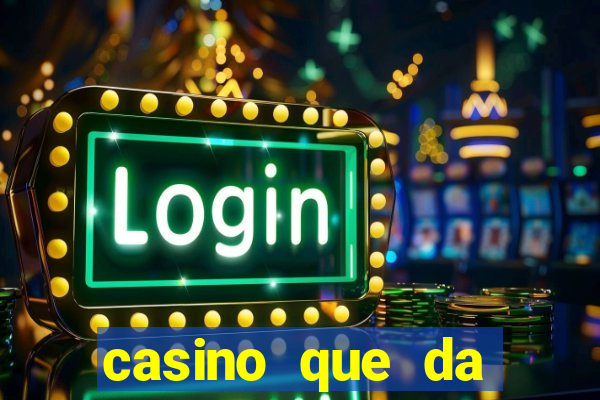 casino que da bonus no cadastro