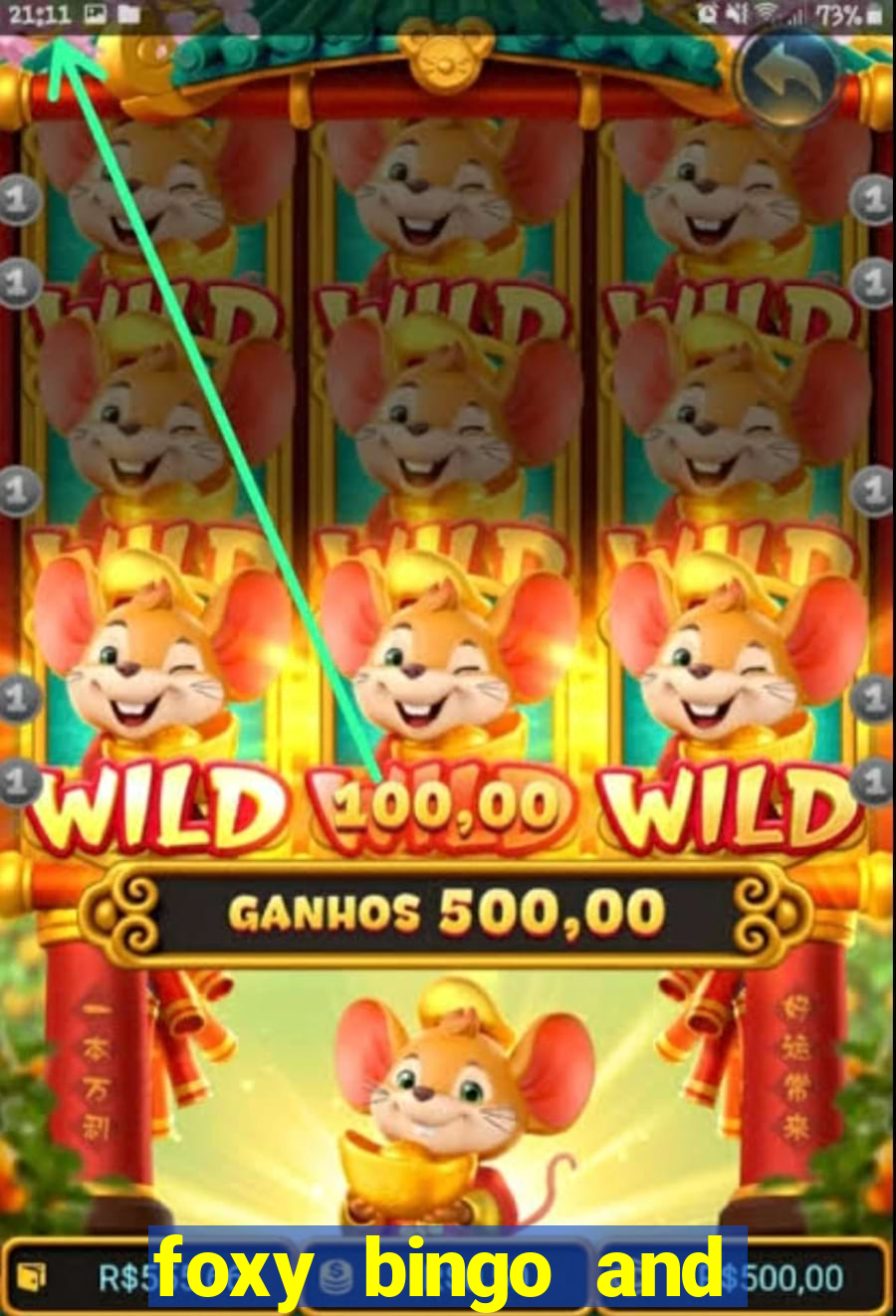 foxy bingo and online casino