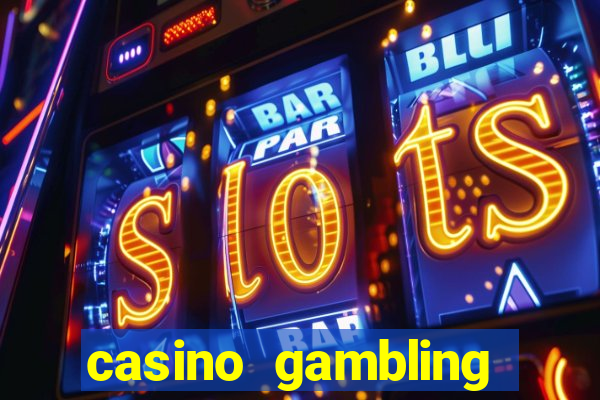 casino gambling articles distributive bargaining