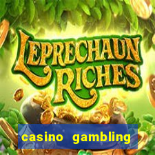 casino gambling articles distributive bargaining