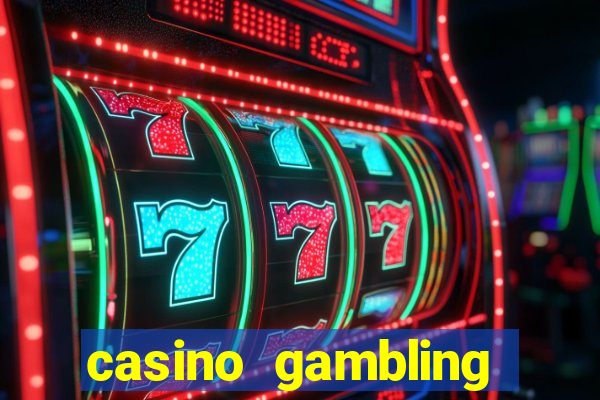 casino gambling articles distributive bargaining